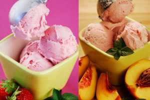 Mrazen jogurt vs. zmrzlina