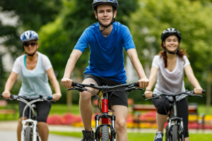 Bicyklovanie pre pevné zdravie a kondíciu