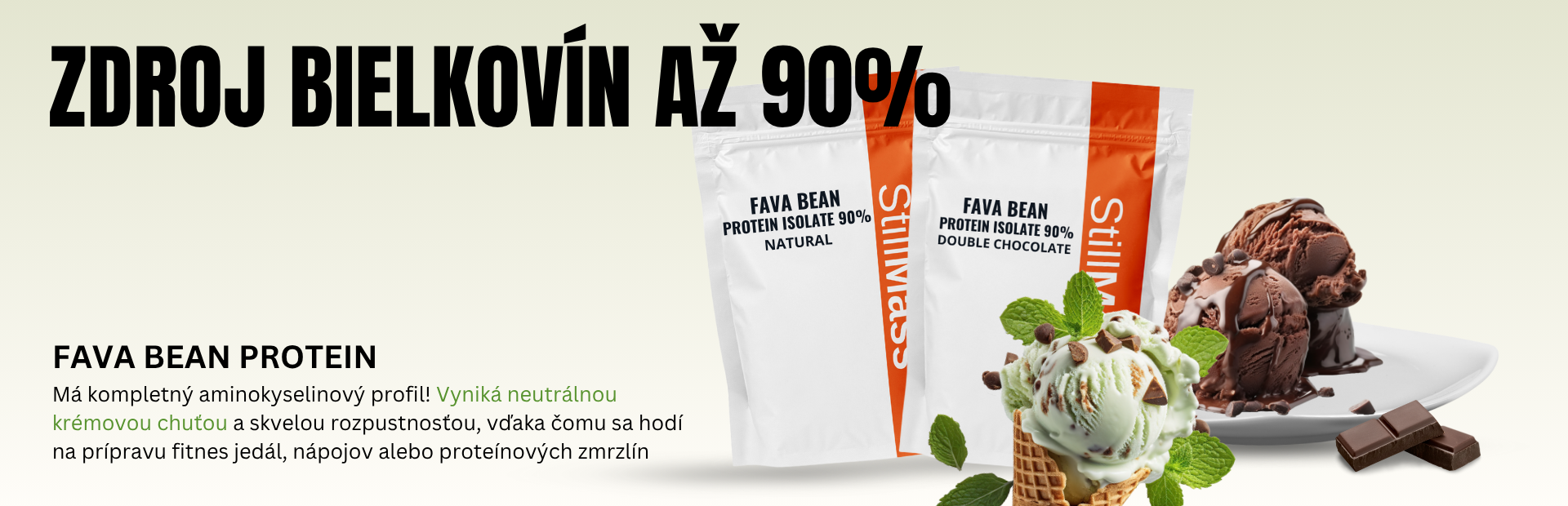 Fava bean protein