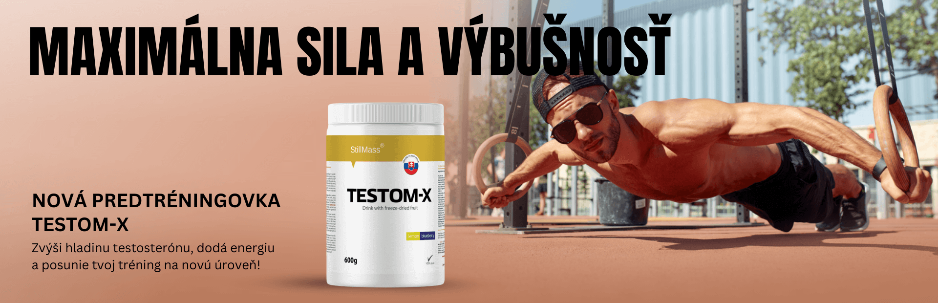 TESTOM-X novinka