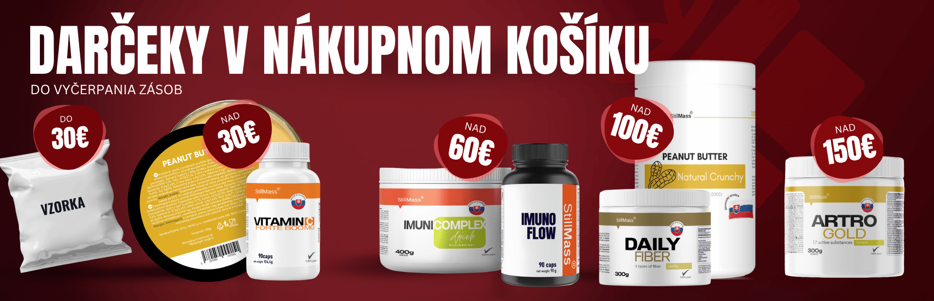 Darčeky k nákupu