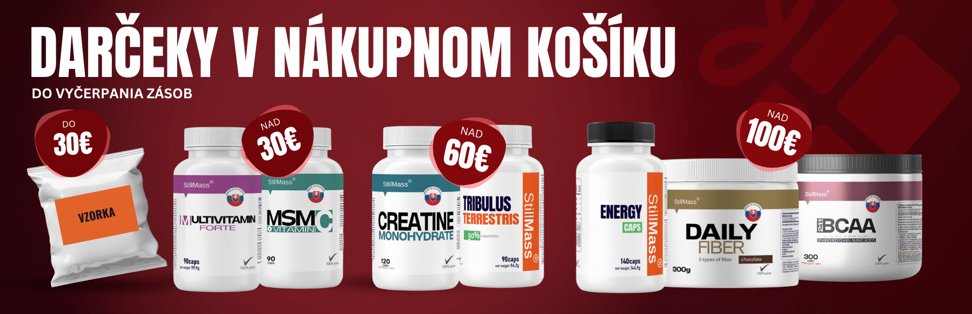 Dareky k nkupu