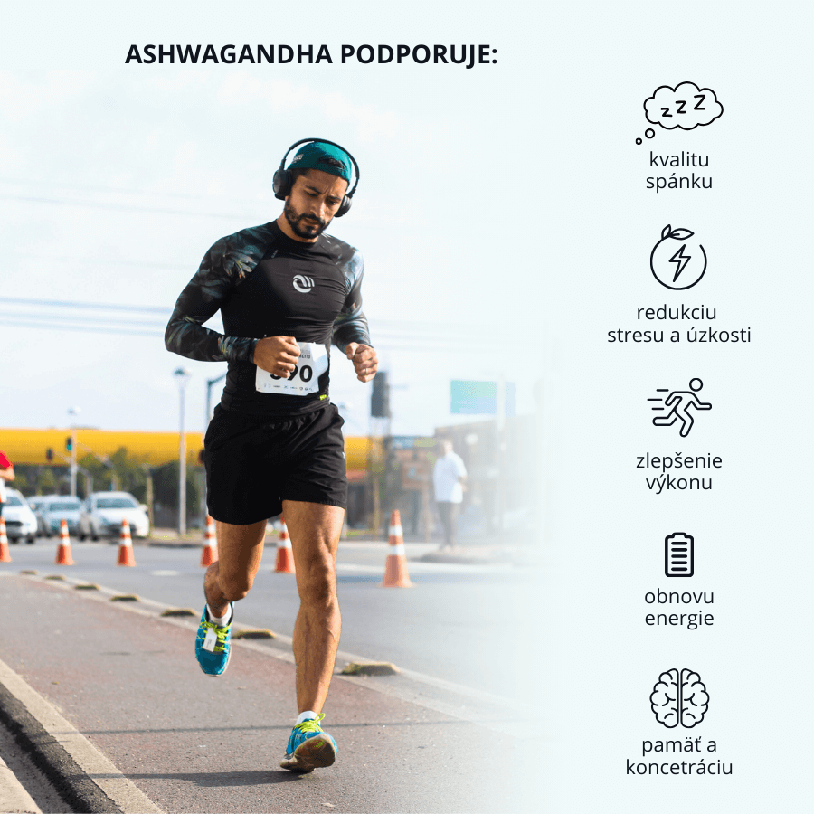 Ashwagandha na zvenie vitality a mentlnej jasnosti 