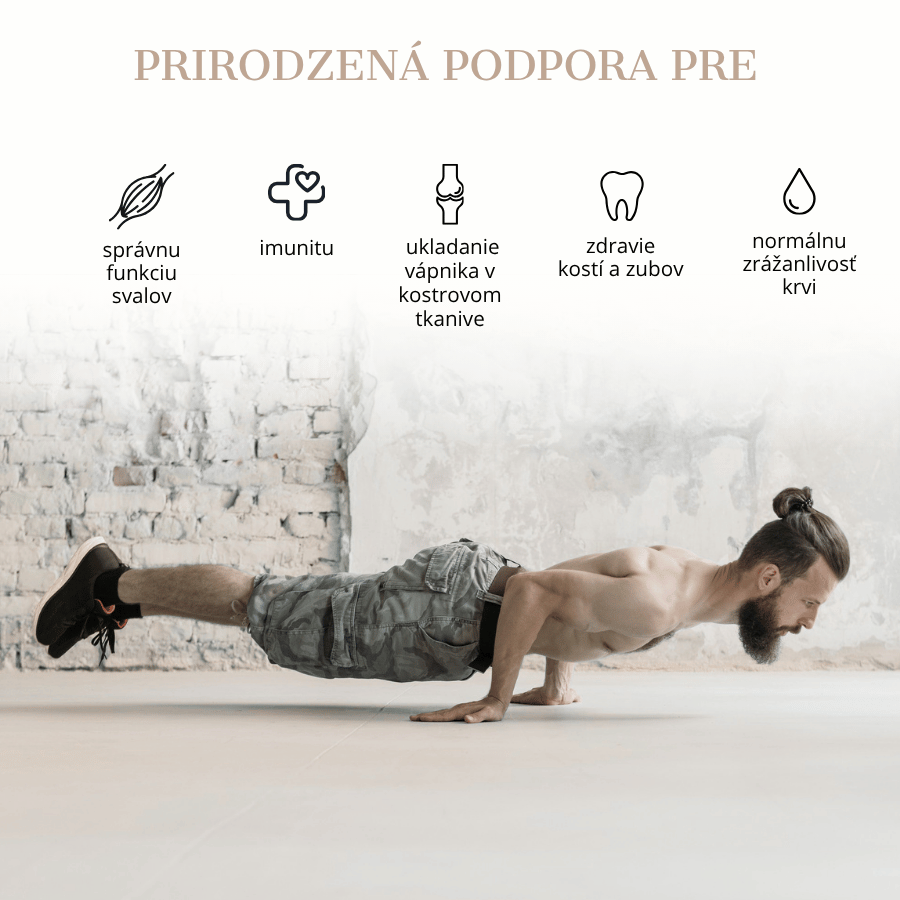 D3+K2+MCT oil - posilnenie imunity