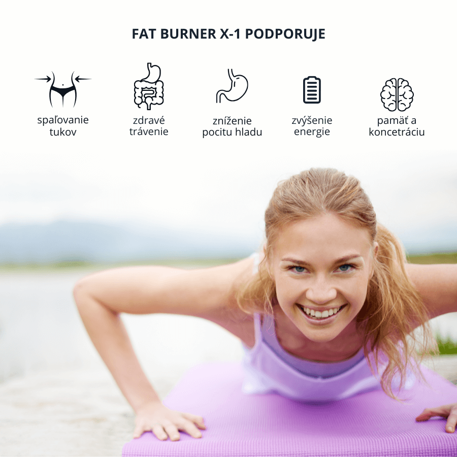 najlep spaova tukov FAT BURNER X-1