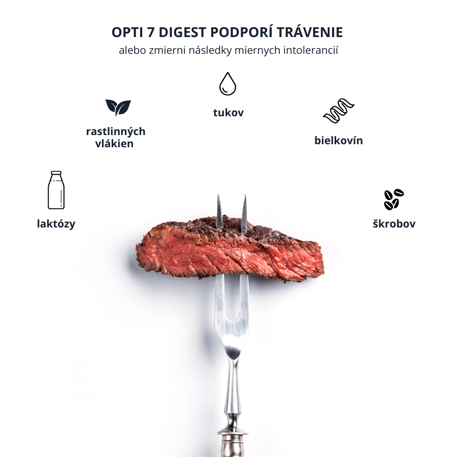 Opti 7 Digest zmes trviacich enzmov