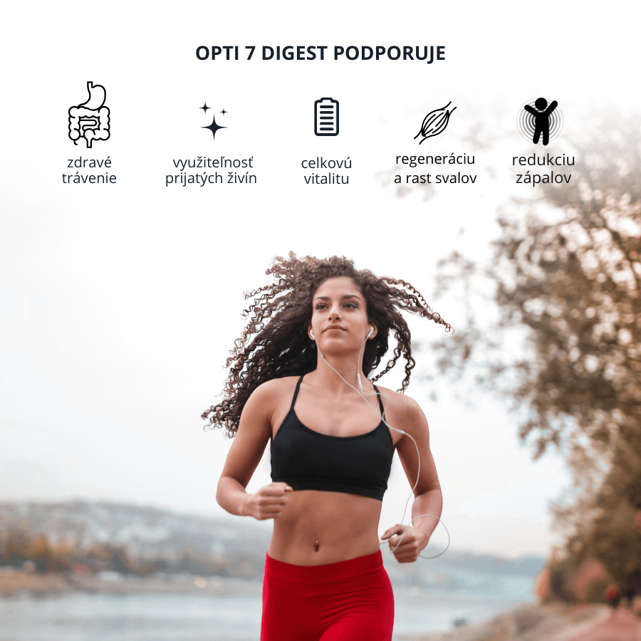 Opti 7 Digest zmes trviacich enzmov