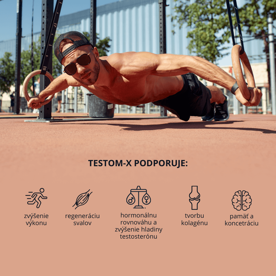 predtrningov stimulant TESTOM-X