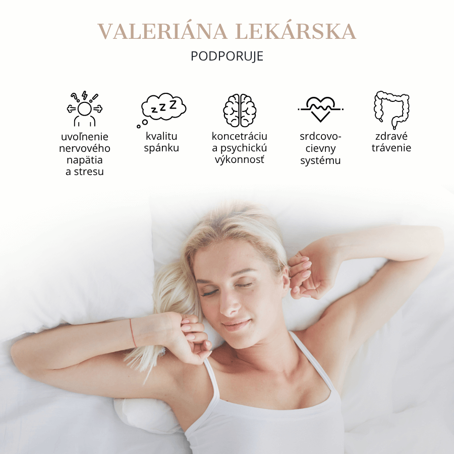 Valerina lekrska inky