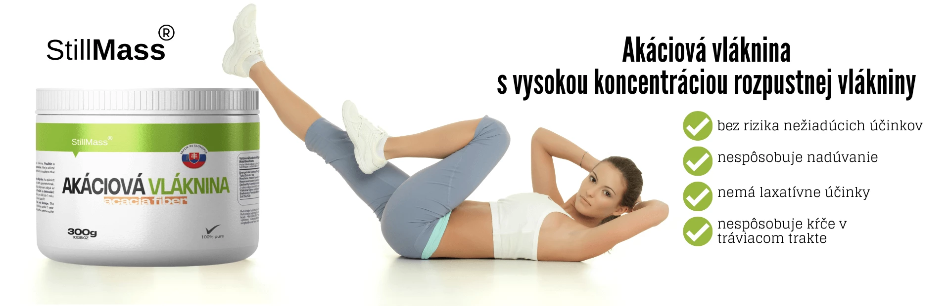 akaciova vlknina
