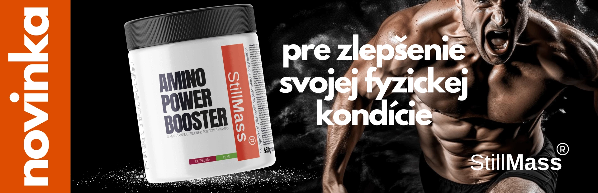 amino power booster