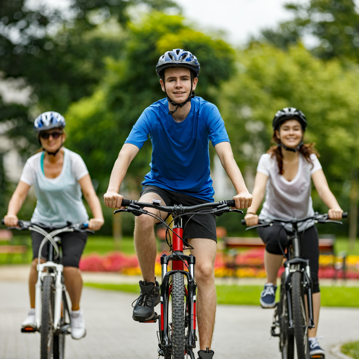 Bicyklovanie pre pevn zdravie a kondciu