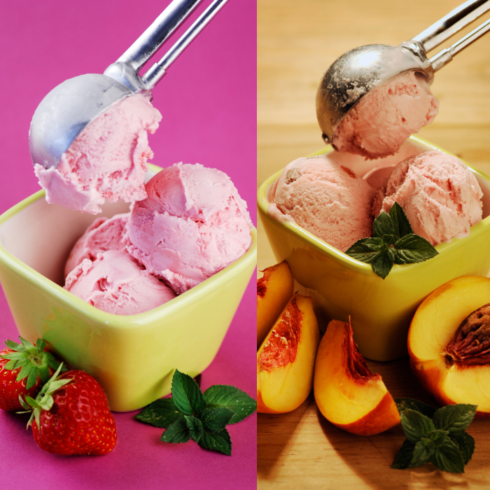 Mrazen jogurt vs. zmrzlina