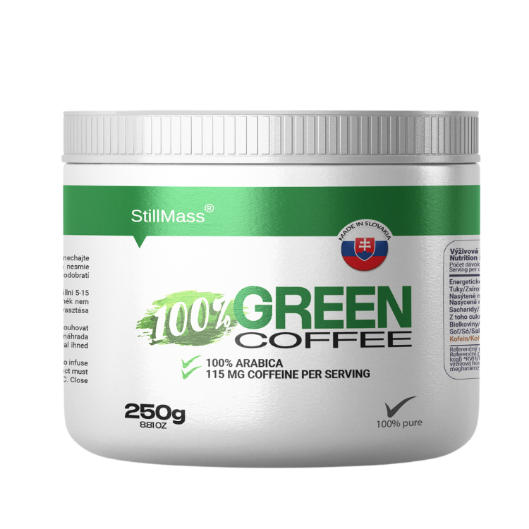 100 % Green Coffee  250g