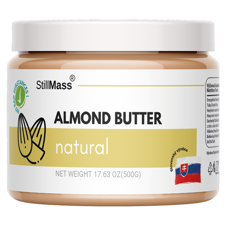 Mandov maslo 500g - Natural