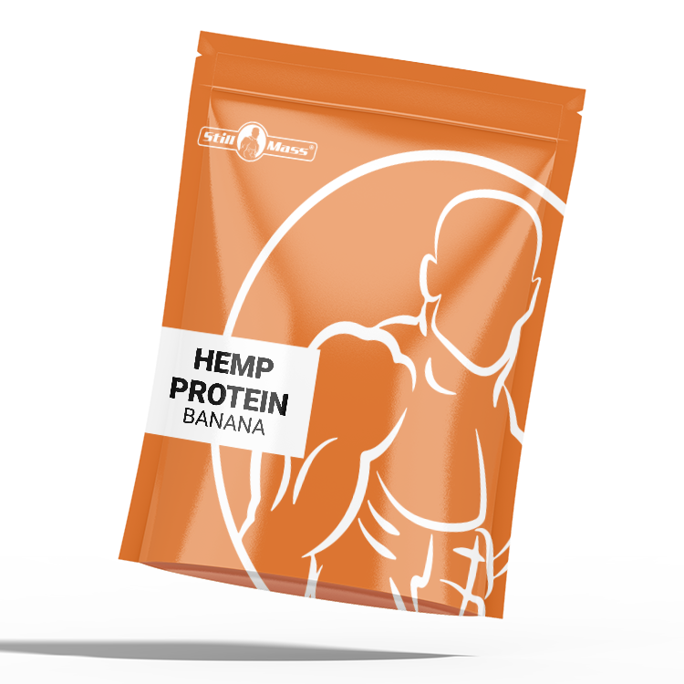 Hemp protein 500g |Banana