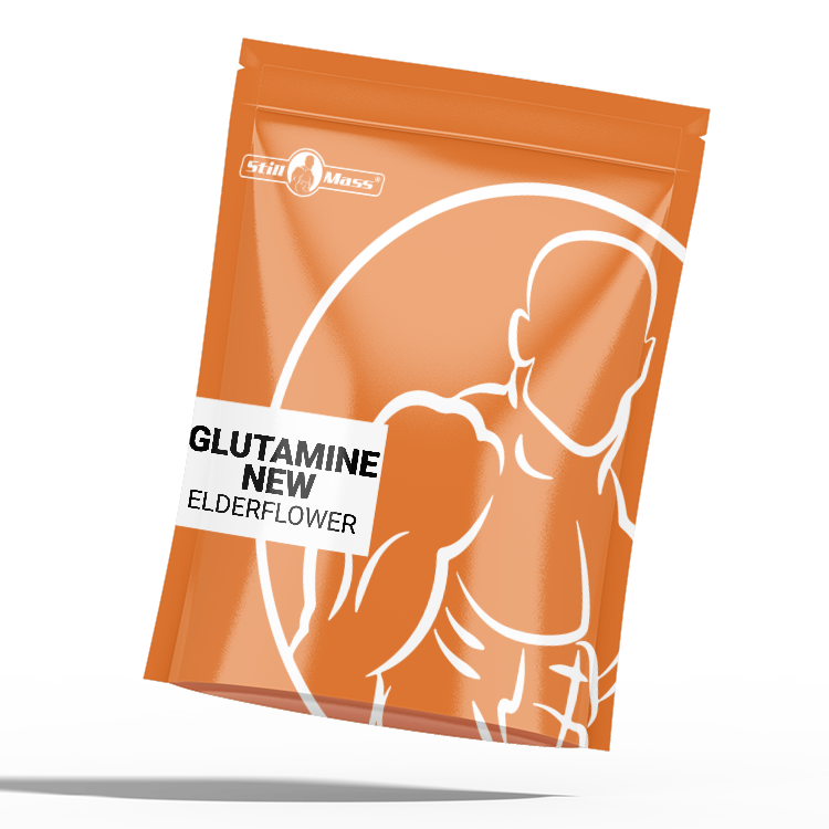 Glutamine 1kg - Elderflower