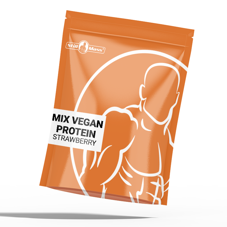 Mix vegan protein 1kg |Strawberry