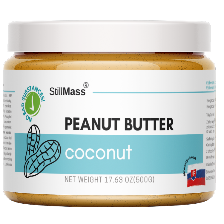 Peanut Butter Coconut 500g