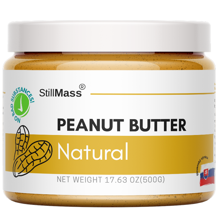 Peanut Butter Natural 500g