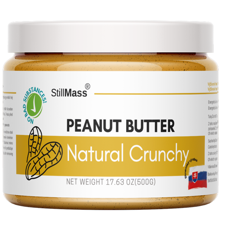 Peanut Butter Natural crunchy 500g