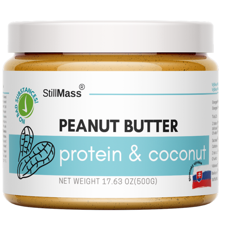 Peanut butter Protein Coconut 500g