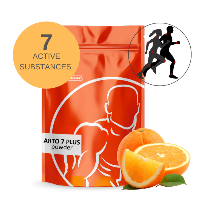 Artro 7 Plus Powder 1,5kg |orange