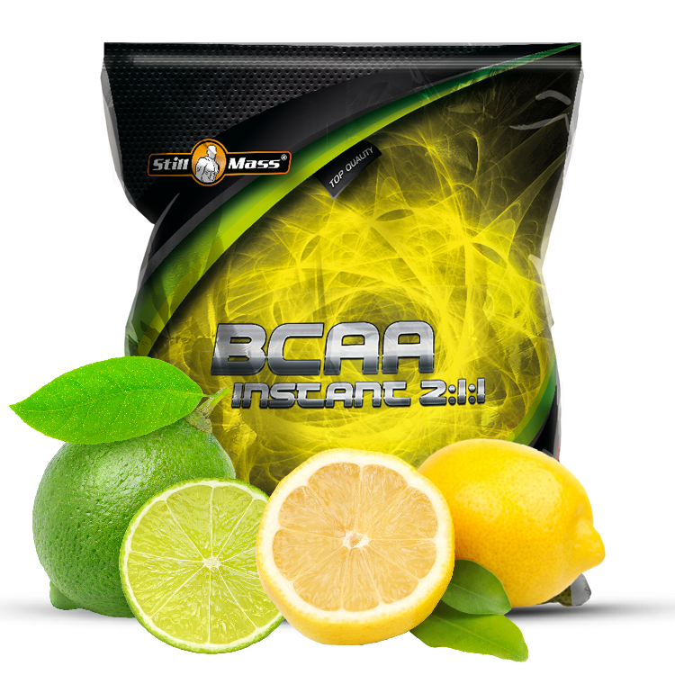 BCAA 211 Instant 400g Lime /lemon StillMassNutrition.SK