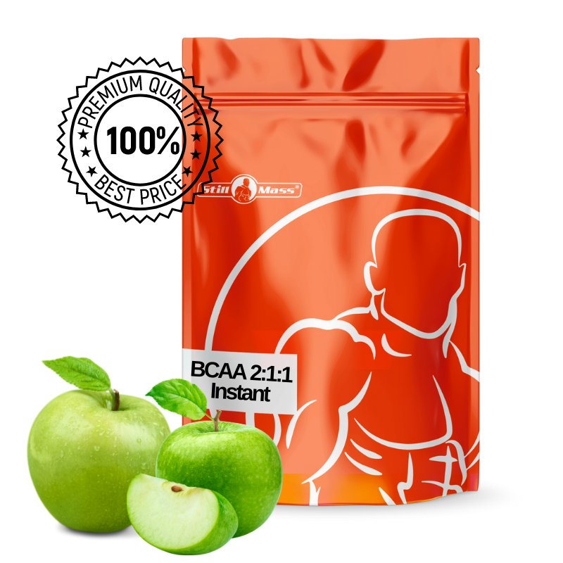 BCAA 2:1:1 Instant 1kg |Green apple