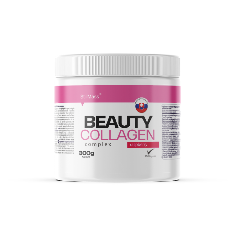 Beauty Collagen Complex 300g - Raspberry