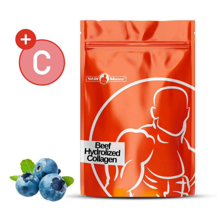 Enzymatický hydrolyzovaný kolagén  1kg |blueberry