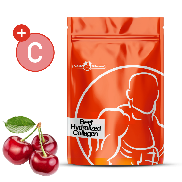 Enzymatický hydrolyzovaný kolagén  1kg |cherry