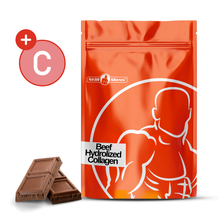 Enzymatický hydrolyzovaný kolagén 1kg |chocolate stevia