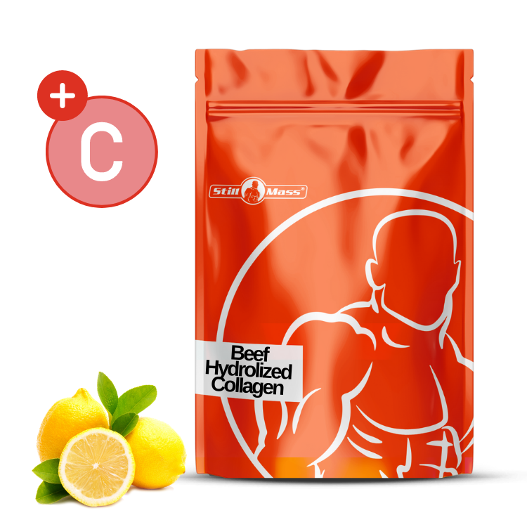 Enzymatický hydrolyzovaný kolagén  1kg |lemon