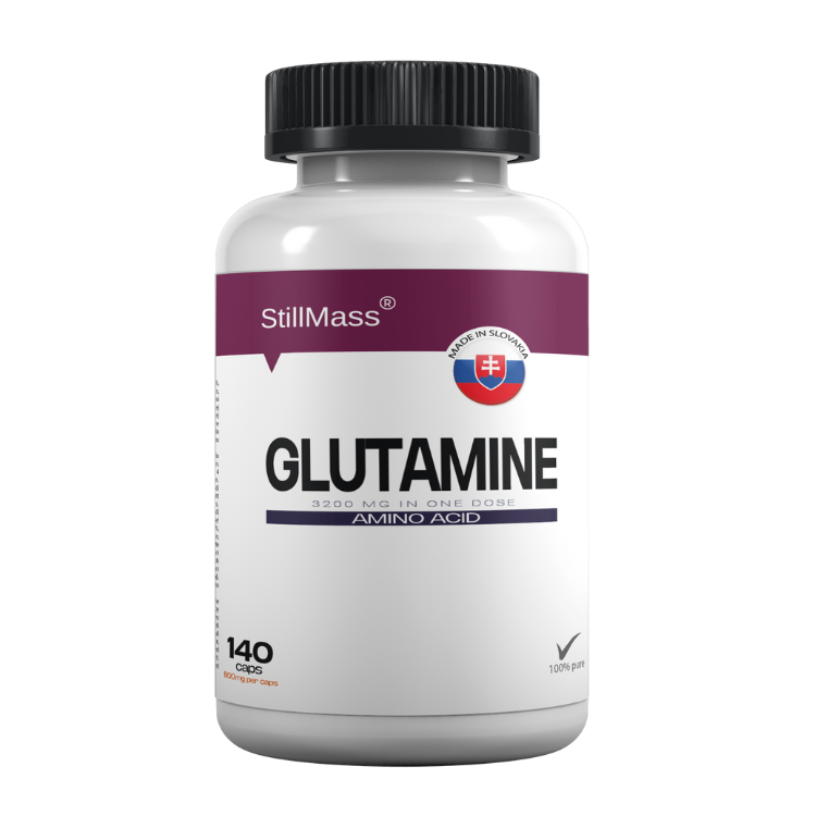 Glutamine - 140 Caps
