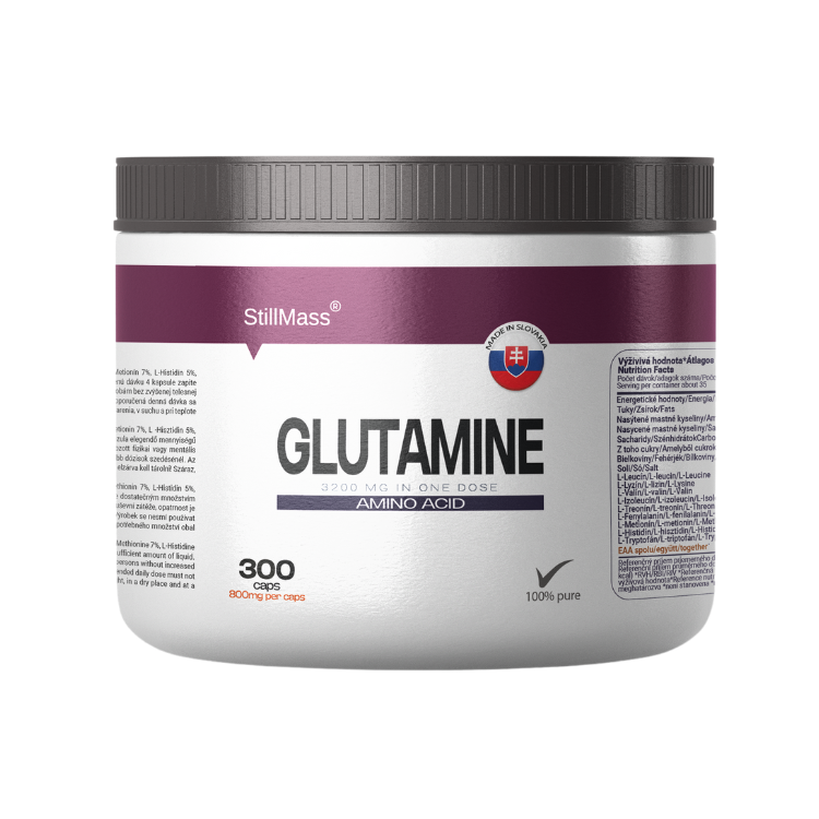 Glutamine - 300 Caps