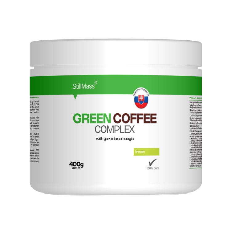 Green coffe complex  |Lemon 400g 