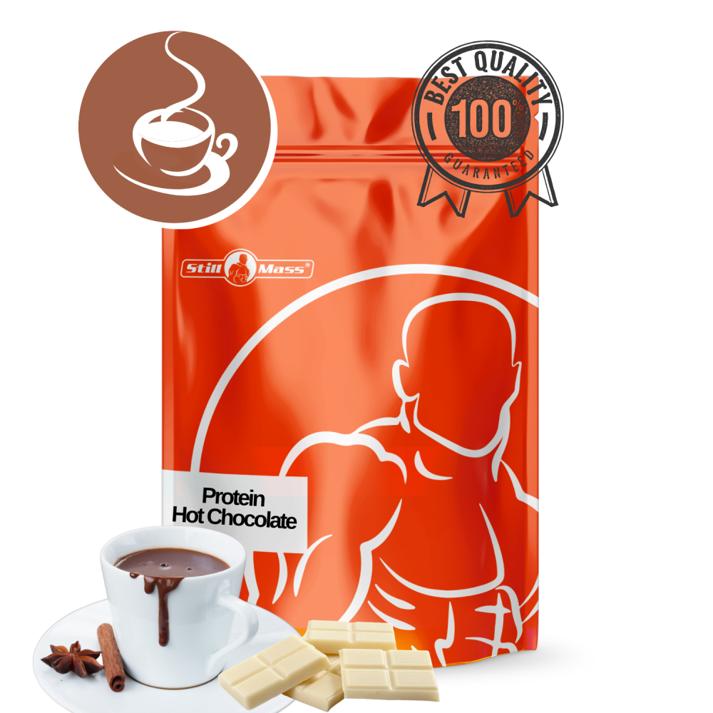 Protein hot chocolate 1 kg Whitechocolate StillMassNutrition.SK