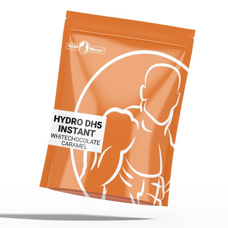 Hydro DH 5  protein instant 2 kg | whitechoco caramel   