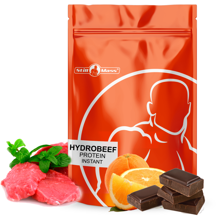 Hydrobeef protein powder 1kg | chocolate orange