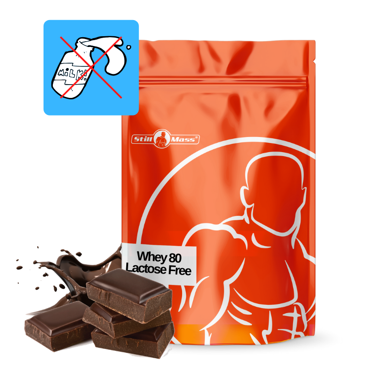 Whey 80 lactose free 2 kg |Chocolate
