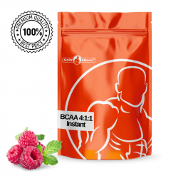 BCAA 4:1:1 Instant 400g - Raspberry 