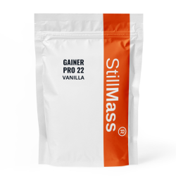 Gainer pro 22 4kg - Vanilka