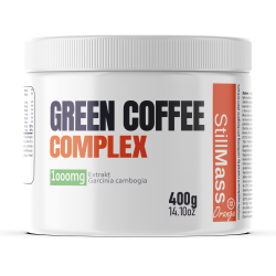 Green coffee complex 400g - Pomaran