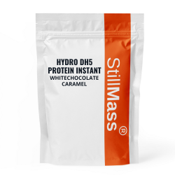 Hydro DH5 Protein Instant 2kg - Biela okolda Karamel