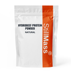 Hydrobeef protein powder 1kg - Natural