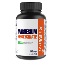 Magnesium Bisglycinate 1000mg - 140 Caps