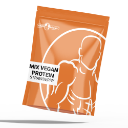 Mix vegan protein 500 g |Strawberry