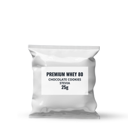 Premium Whey 80 25g - �okol�da cookies st�via