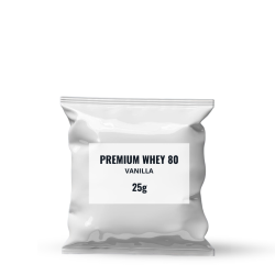 Premium Whey 80 25g - Vanilka